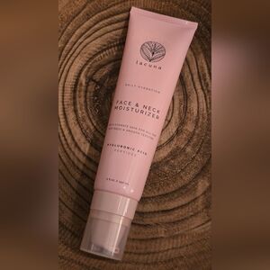 Lacuna Daily Hydration Face & Neck Moisturizer W/ Hyaluronic Acid & Peptides